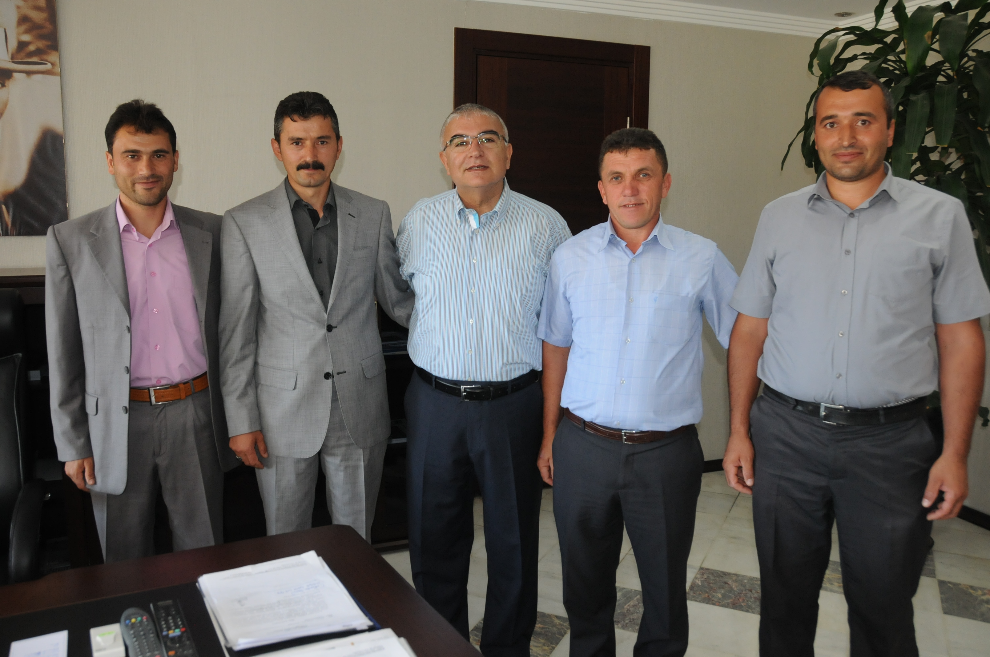 Ordulular Derneinden Bakan Baysana Ziyaret