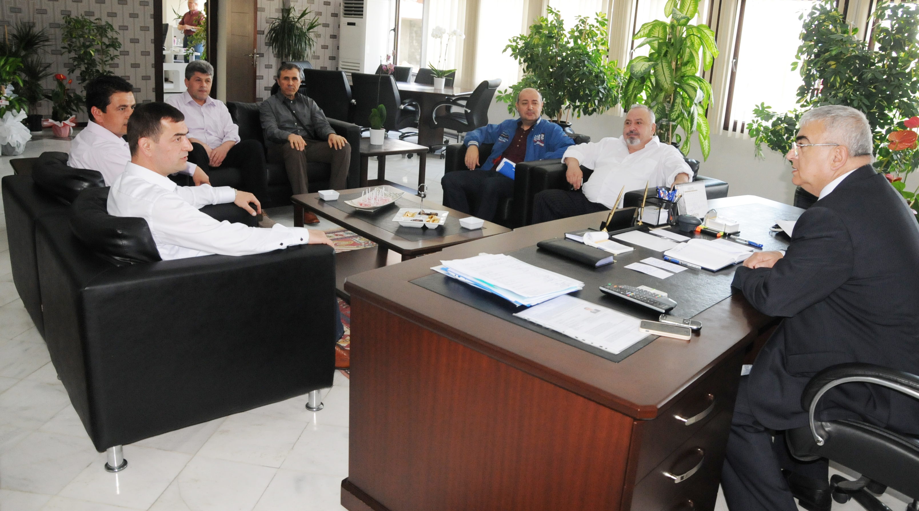 Balkan T�rkleri Derne�i�nden Baysan�a Ziyaret