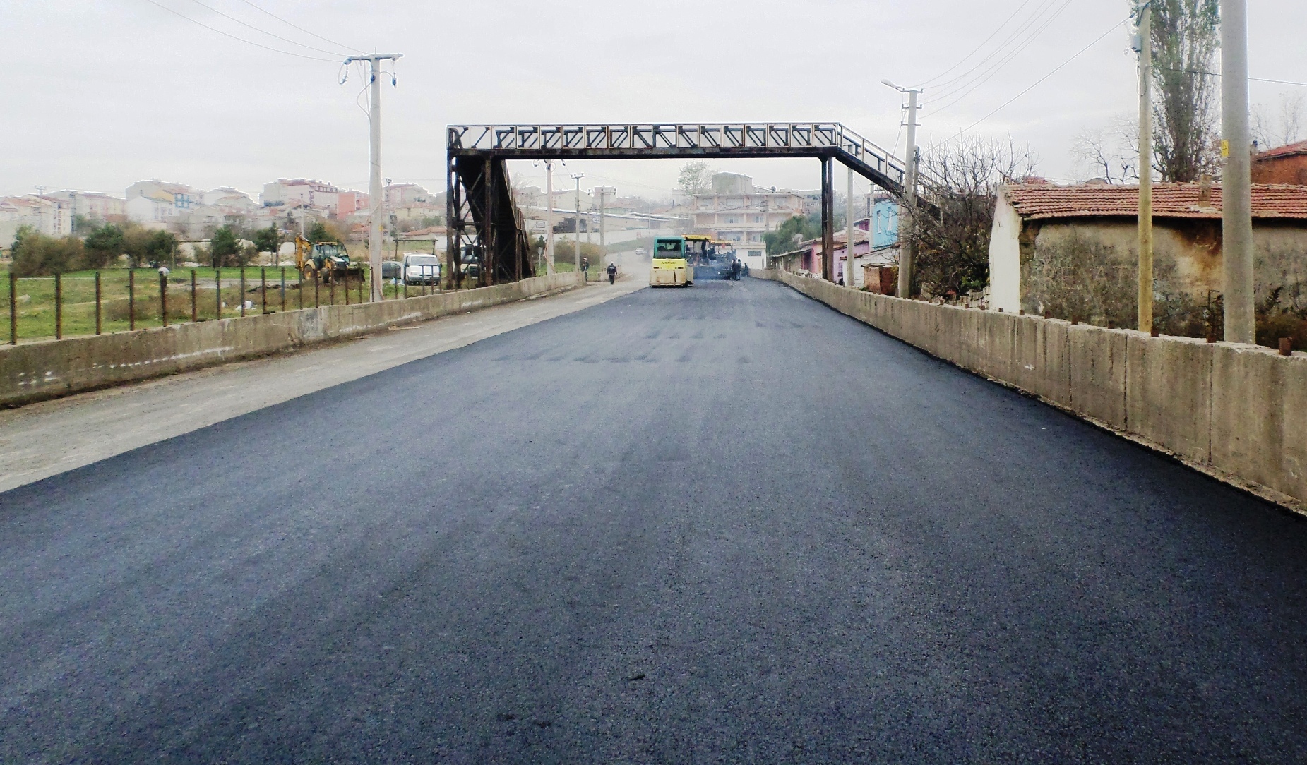 Fatih Caddesi Asfaltland