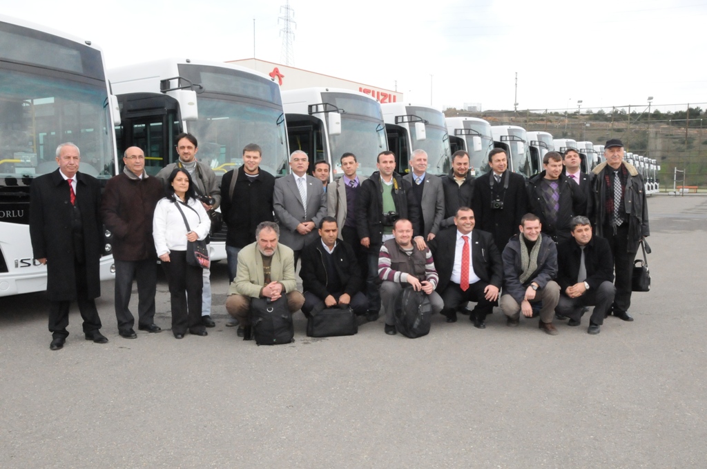 Gazeteciler Halk Otobslerini Yerinde nceledi