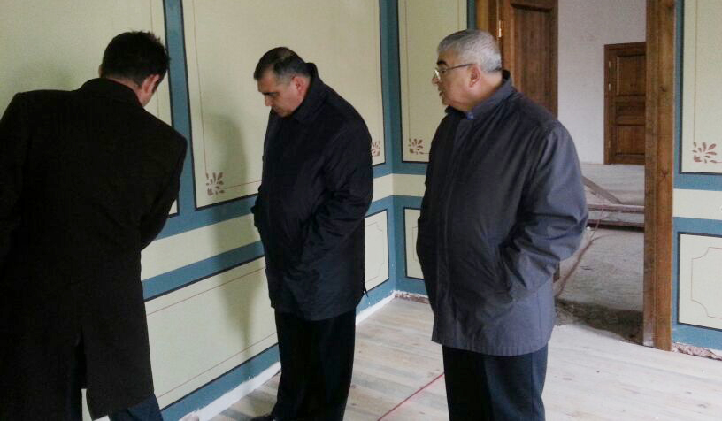 Tarihi orlu Belediye Binasnn Restorasyon almalarnda Sona Yaklald