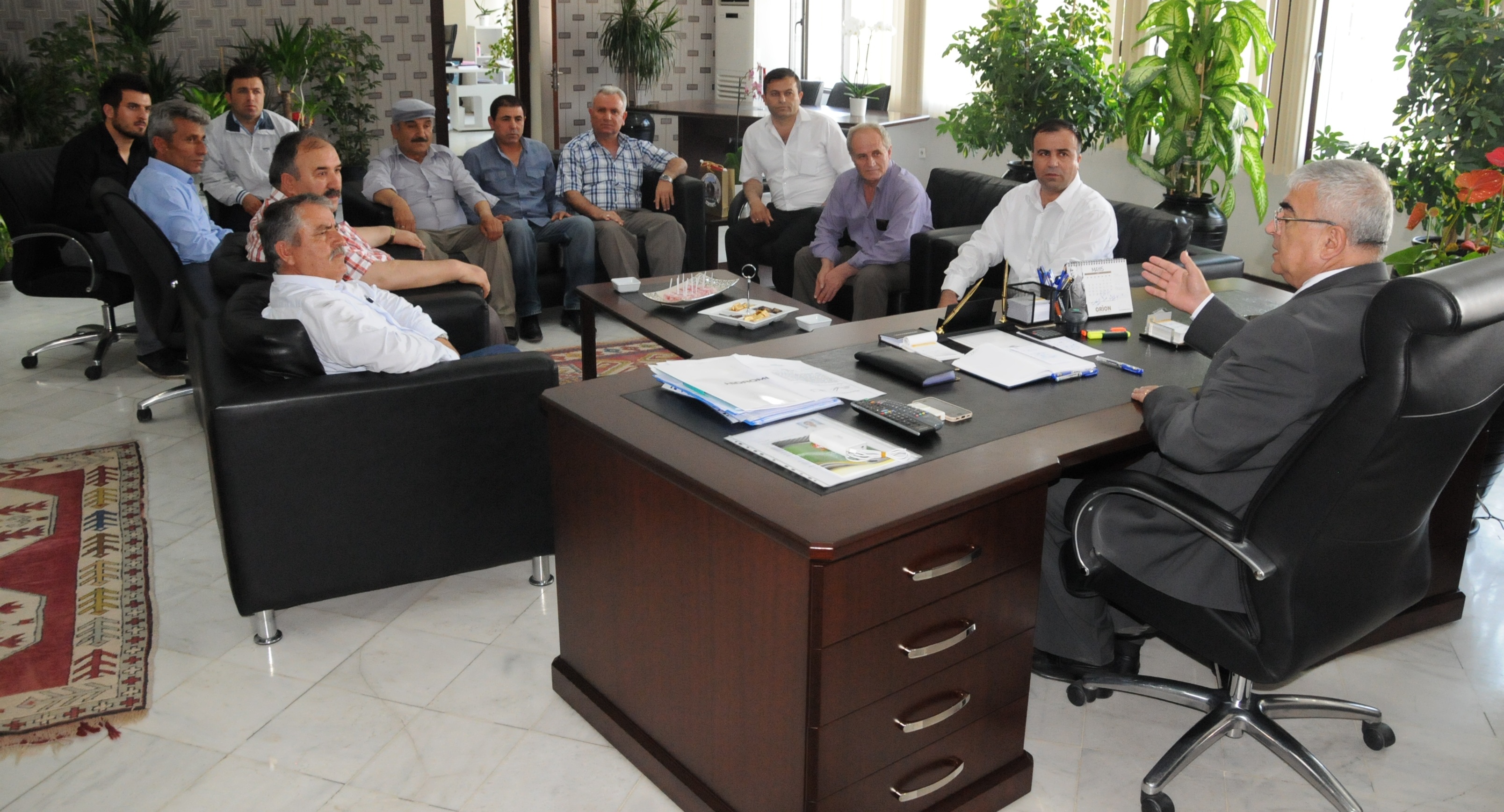 Tokat Sulusarayl�lar Derne�i�nden Baysan�a Ziyaret