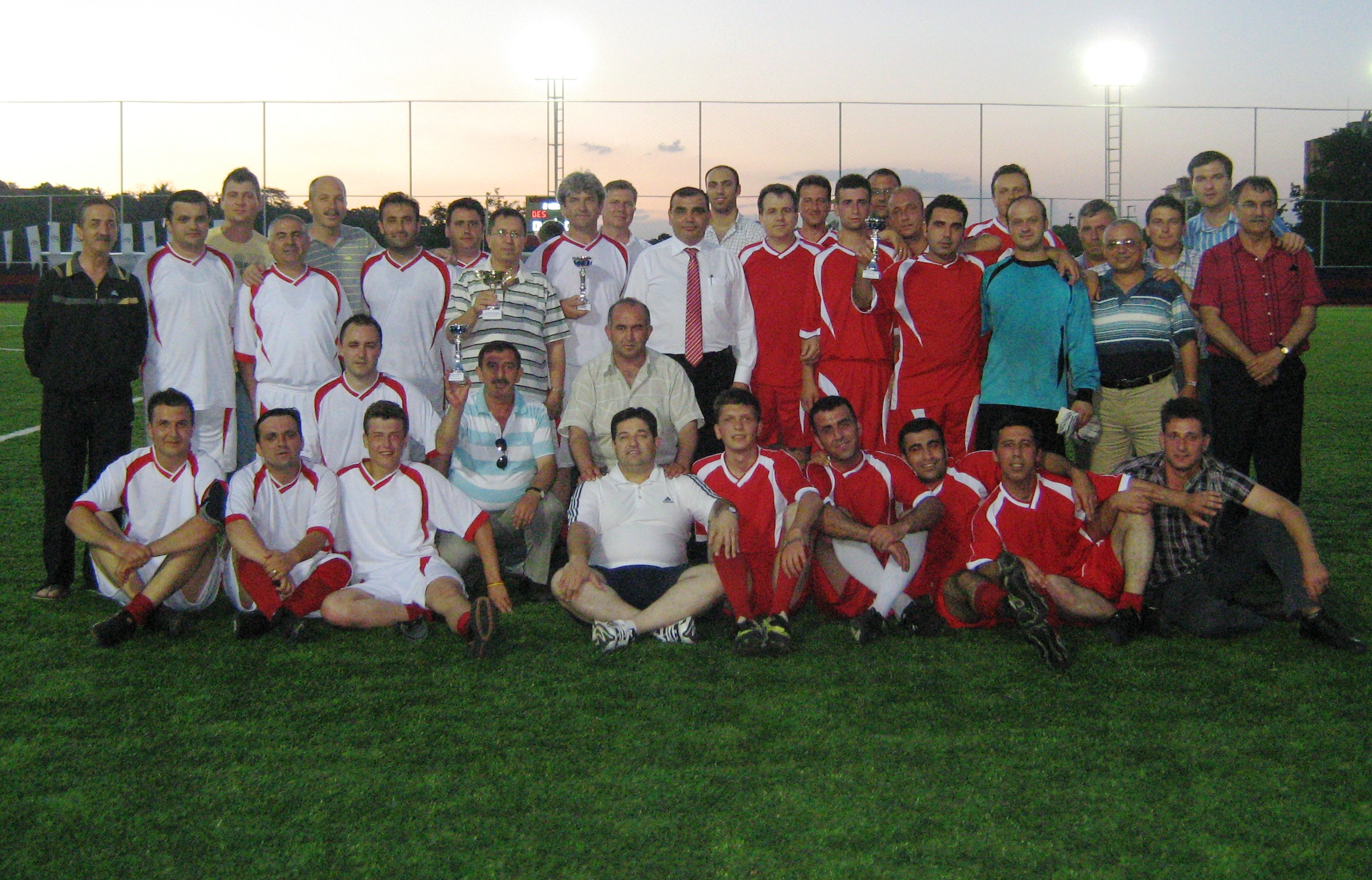 Belediye Futbol Turnuvas Sona Erdi