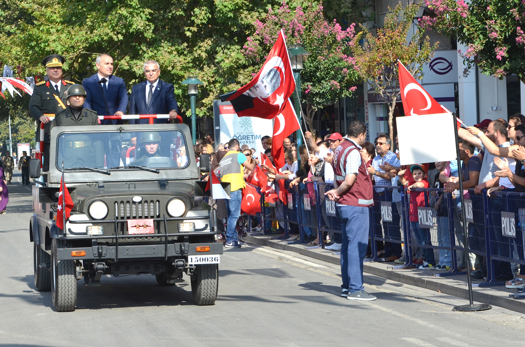 Zaferin 94. Y�l� Co�kuyla Kutland�