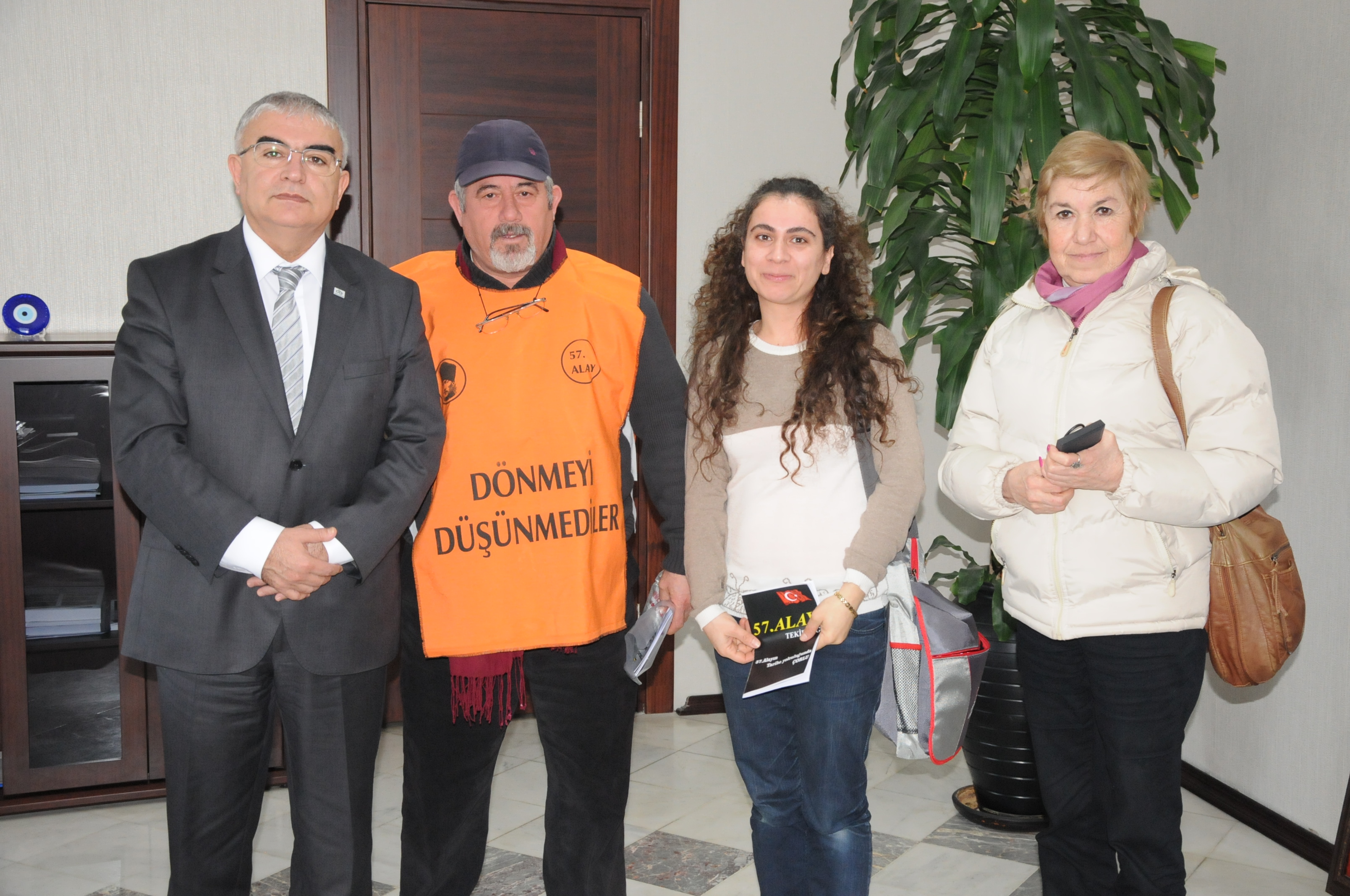 57. Alay Yry Komitesinden Baysana Ziyaret