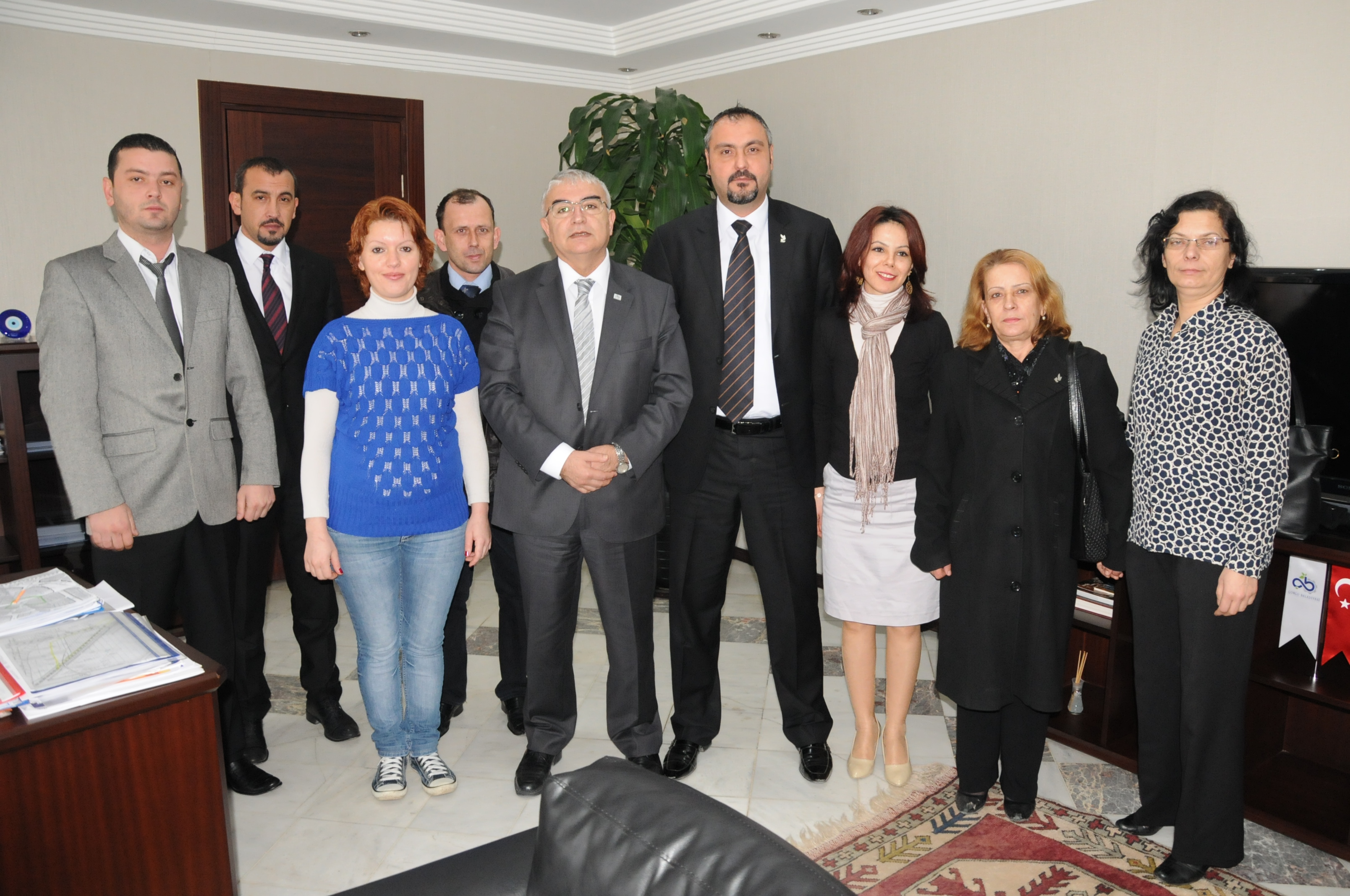 DSP orlu Belediye Bakan Aday orbacdan Baysana Ziyaret