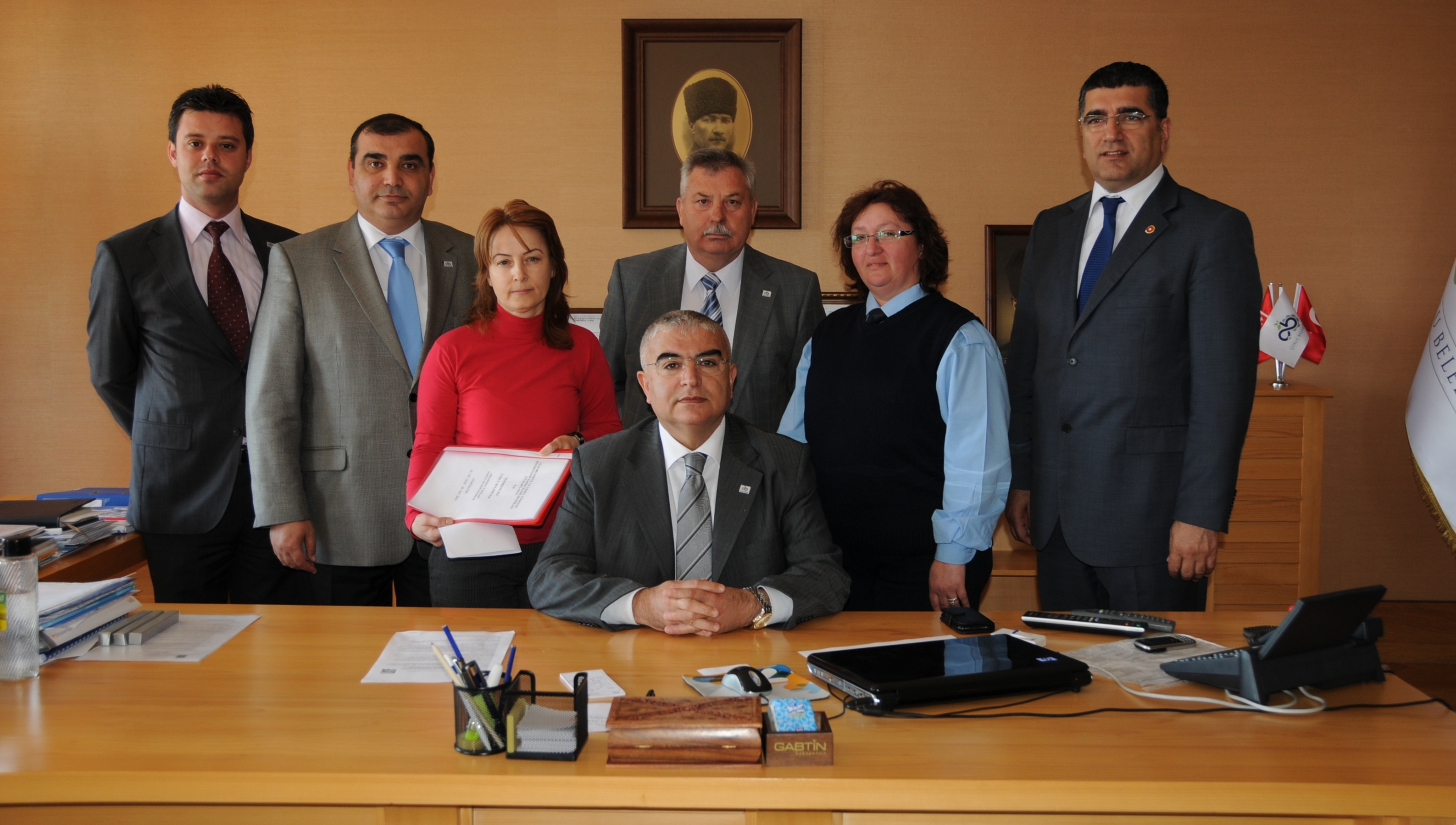 �orlu Belediyesi�nde Toplu S�zle�me Heyecan�