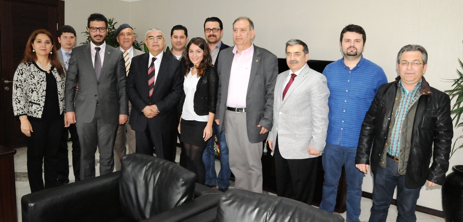 SADtan Bakan Baysana Tebrik Ziyareti