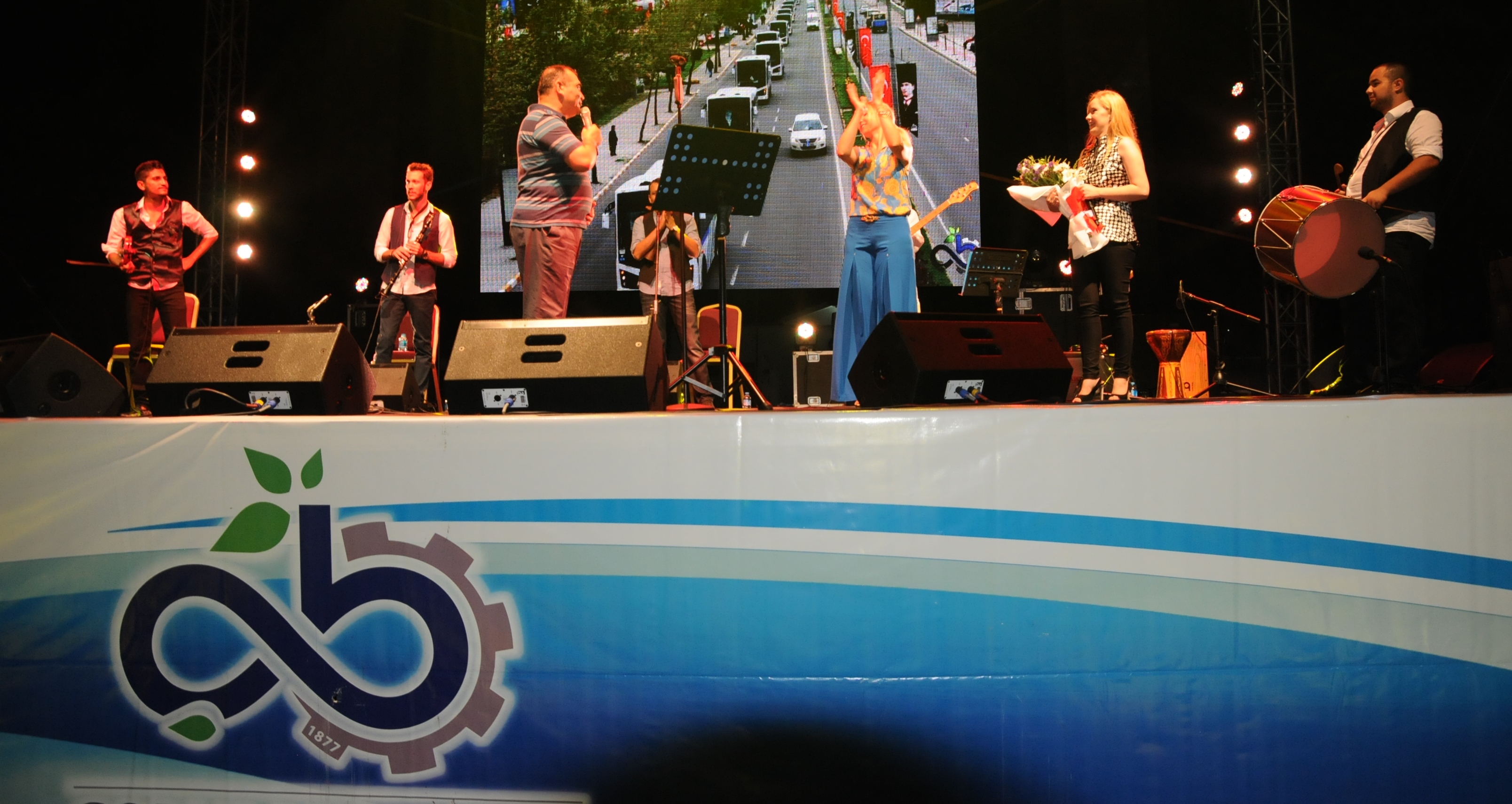 5. K�lt�r ve Sanat Festivali Ba�lad�