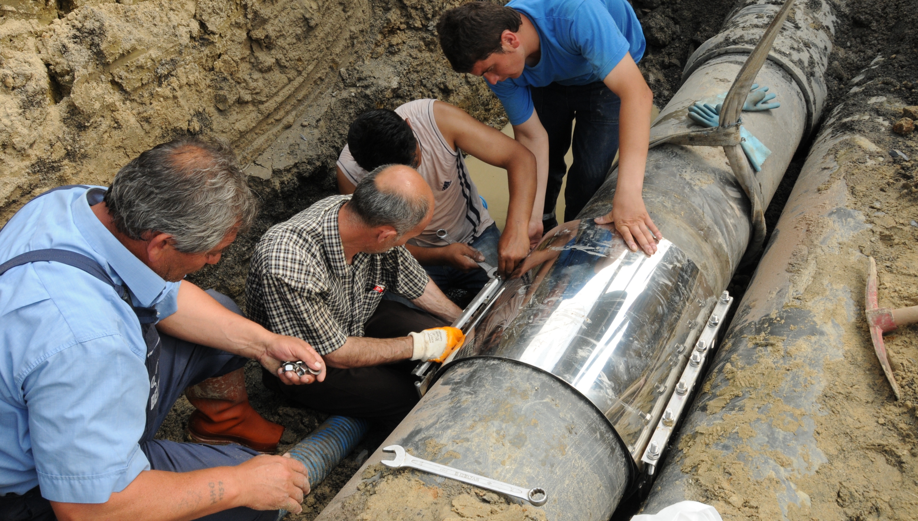 Ana �sale Hatt�ndaki Ar�za Giderildi