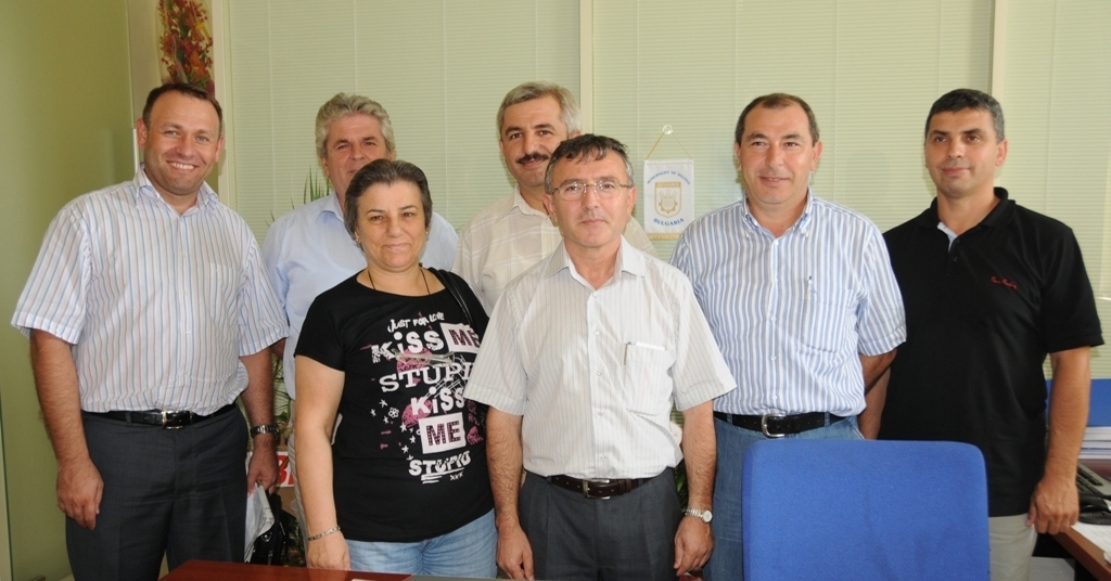 B�SADER�den Ba�kan Yrd Kemaleddin Avc��ya Ziyaret