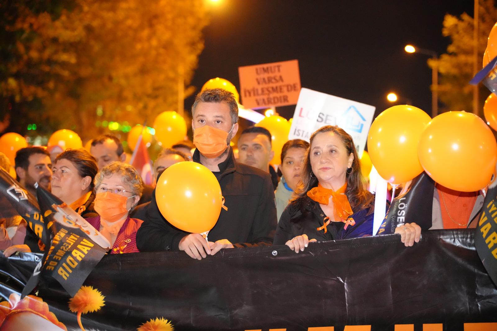 Bakan Sarkurt, Lsemi Farkndalk Yryne Katld