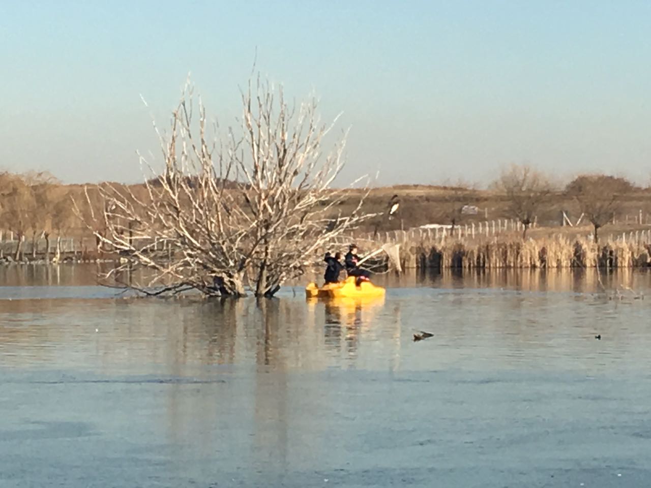 Mahsur Kalan Karabatak Kurtar�ld�