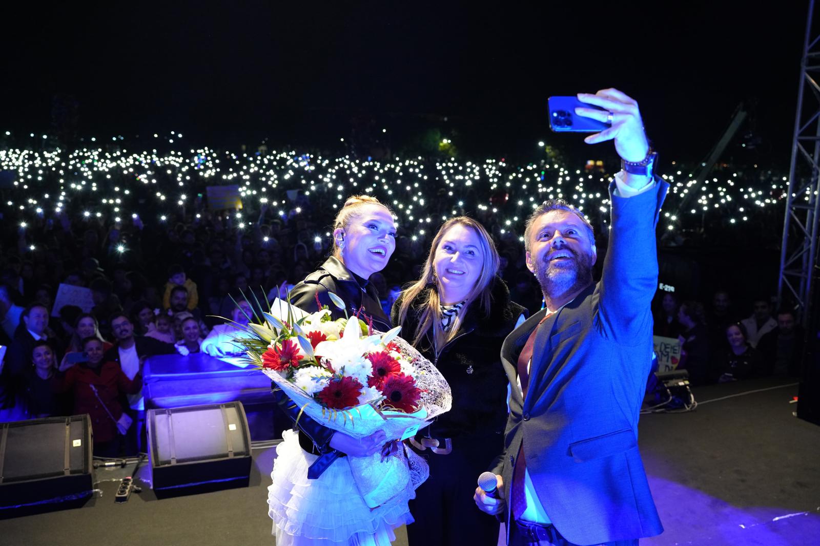 orlu`da 29 Ekim Cumhuriyet Bayram Cokusu