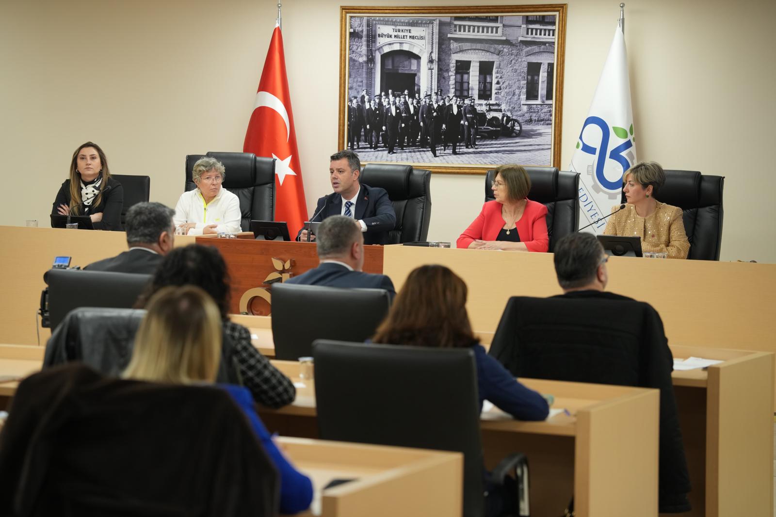 2026 Y�l�n�n �lk Meclis Toplant�s� Yap�ld�