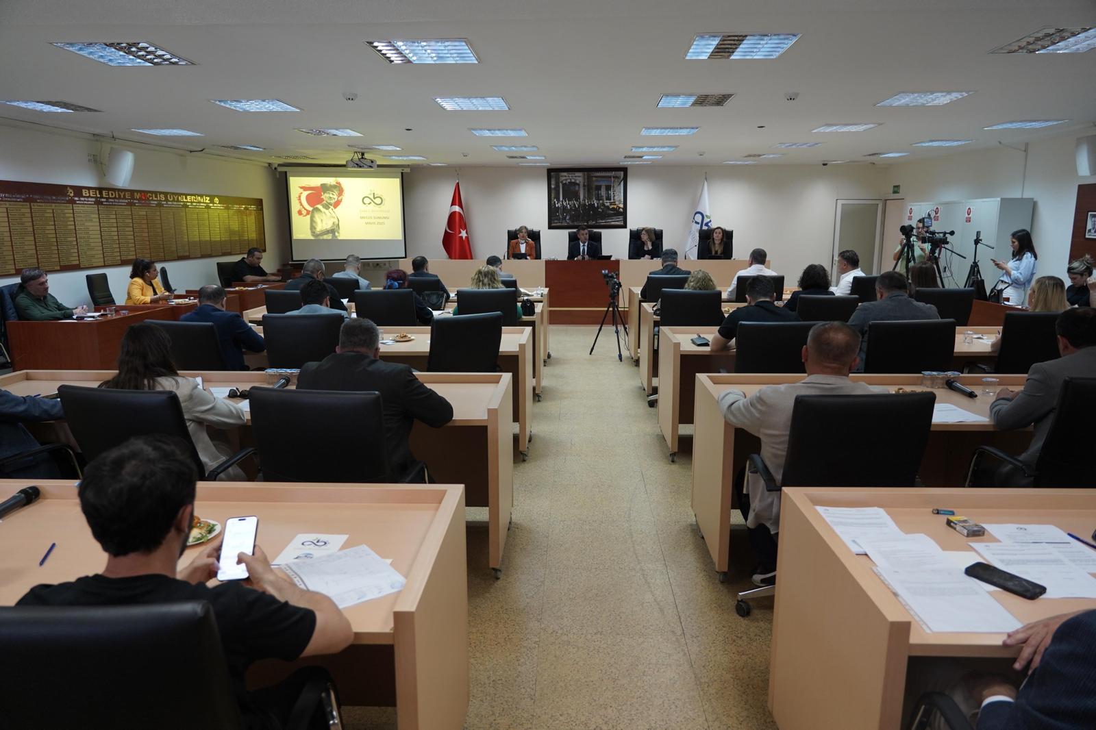 Mays Ay Meclis Toplants Gerekletirildi