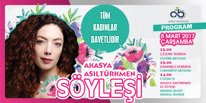 Kad�nlar G�n� Yap�lacak Etkinliklerle Kutlanacak