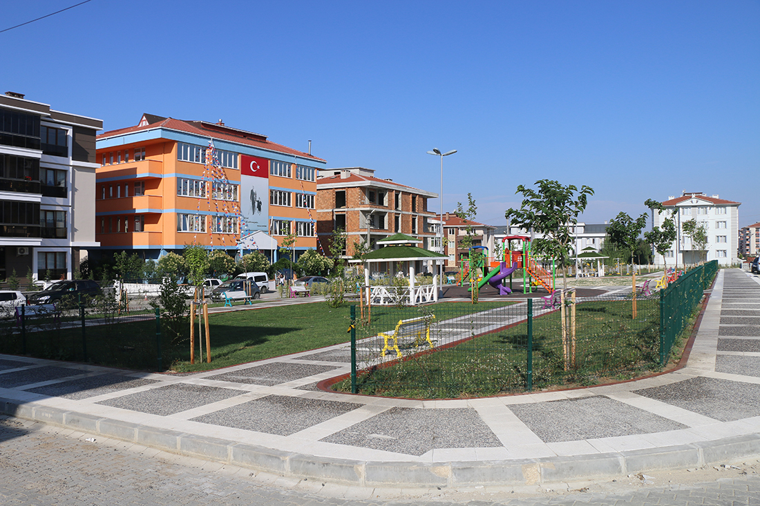 �orlu Yeni Bir Parka Daha Kavu�tu