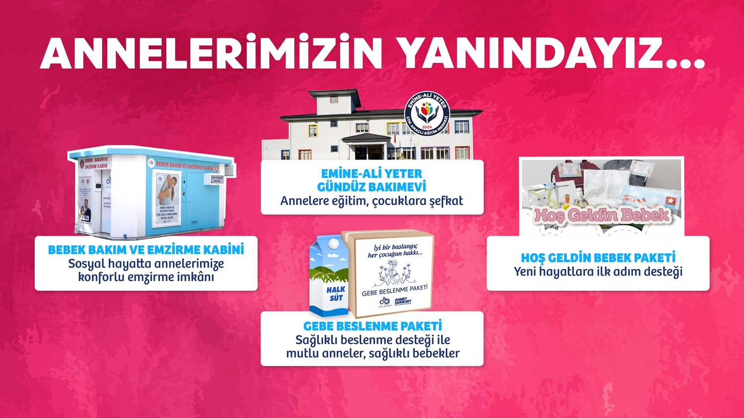 orlu Belediyesinden Annelere zel Sosyal Destek Projeleri