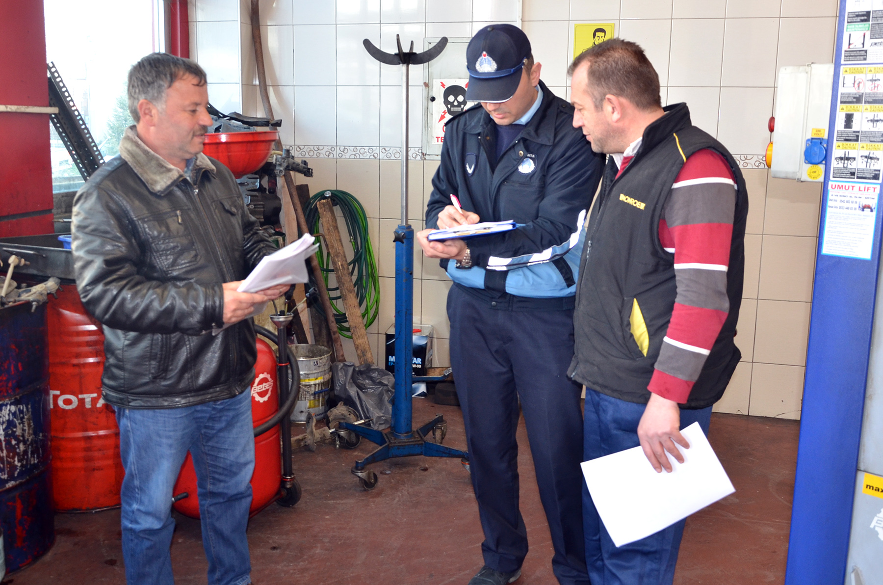 Firmalara At�k Madeni Ya�lar Hakk�nda Tebligat Yap�ld�