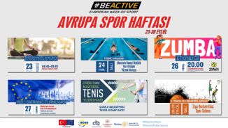 Avrupa Spor Haftas Etkinliklerle Kutlanacak