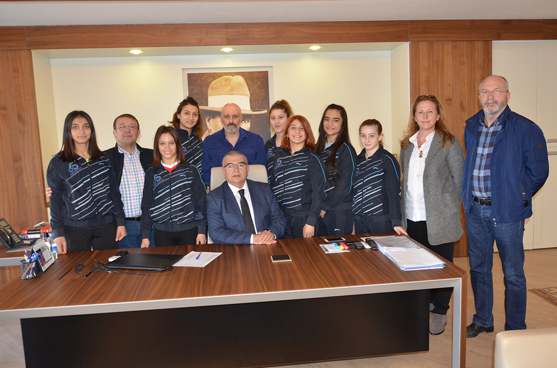 Ba�ar�l� G�re��ilerimizden �ampiyona �ncesi Ziyaret