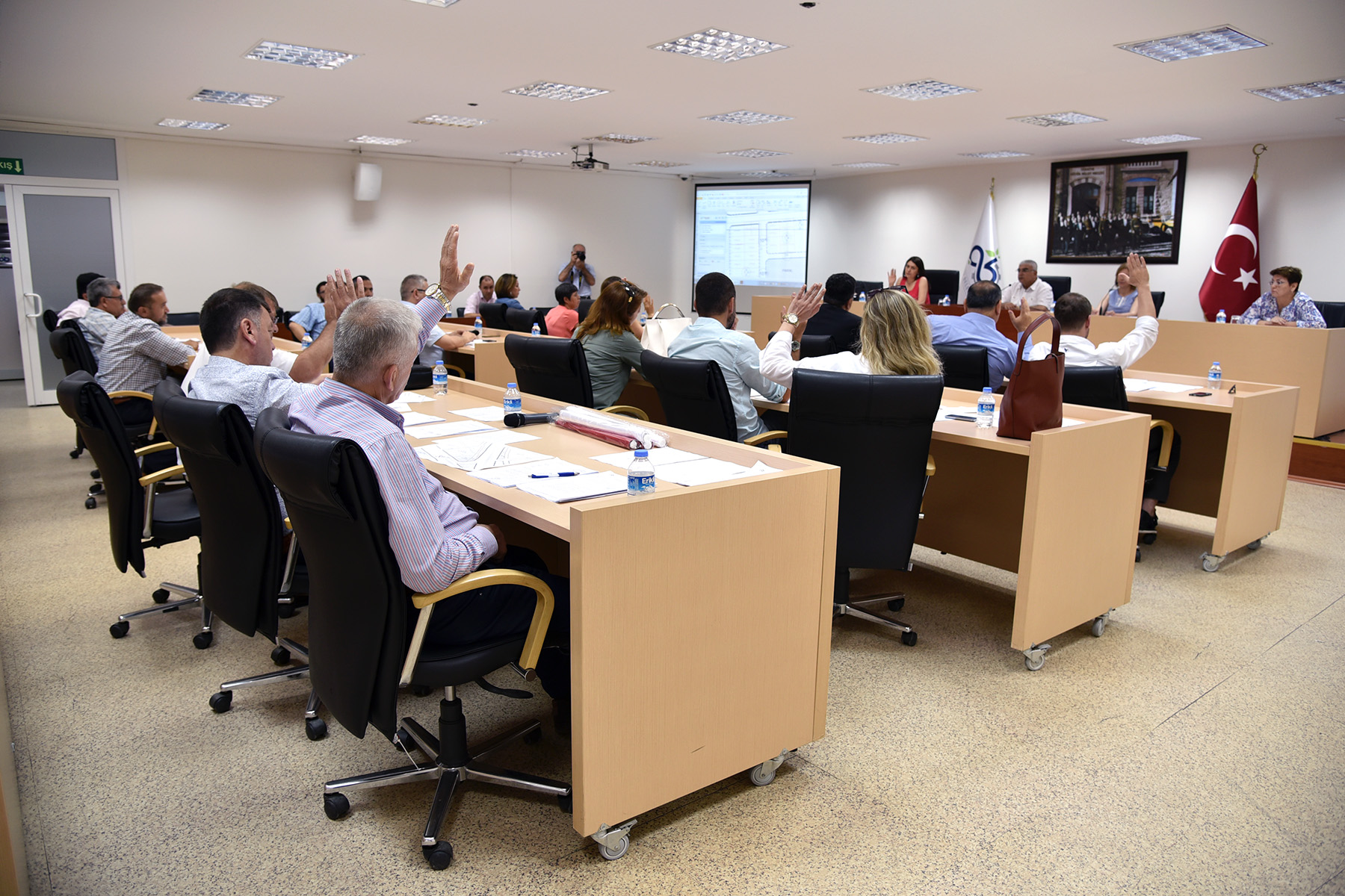 Belediye Meclis Toplant�s� Yap�ld�