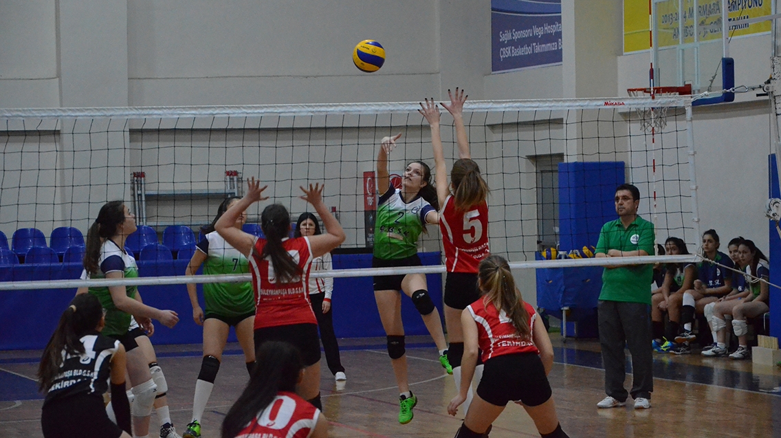�BSK Voleybolda Tam Gaz