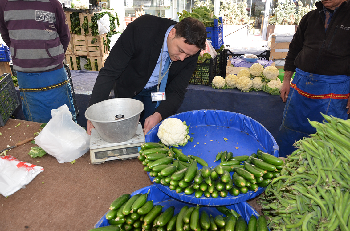 Zab�tadan �l�� ve Tart� Aletleri Denetimi