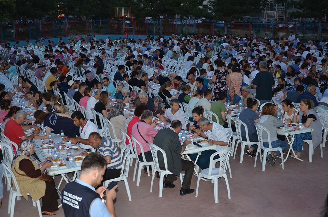 �ftar Program� Unilever-�� �lkokulu�nda Ger�ekle�ti