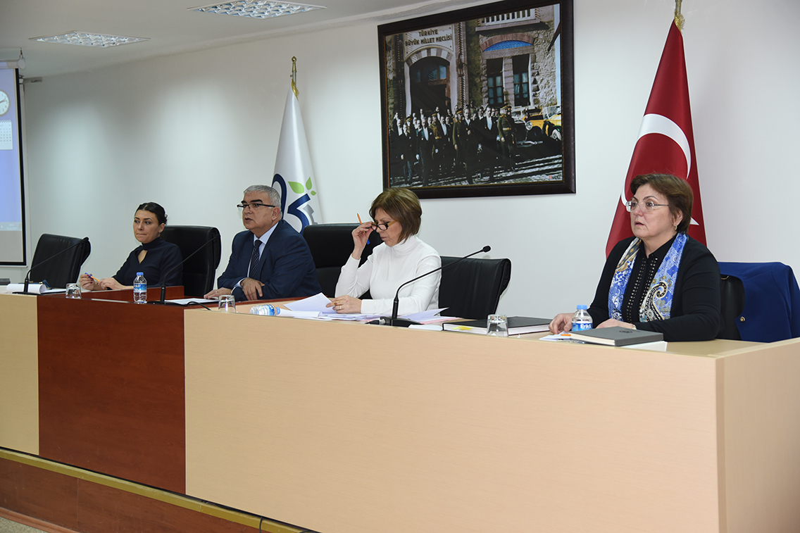 �ubat Ay� Meclis Toplant�s� Yap�ld�