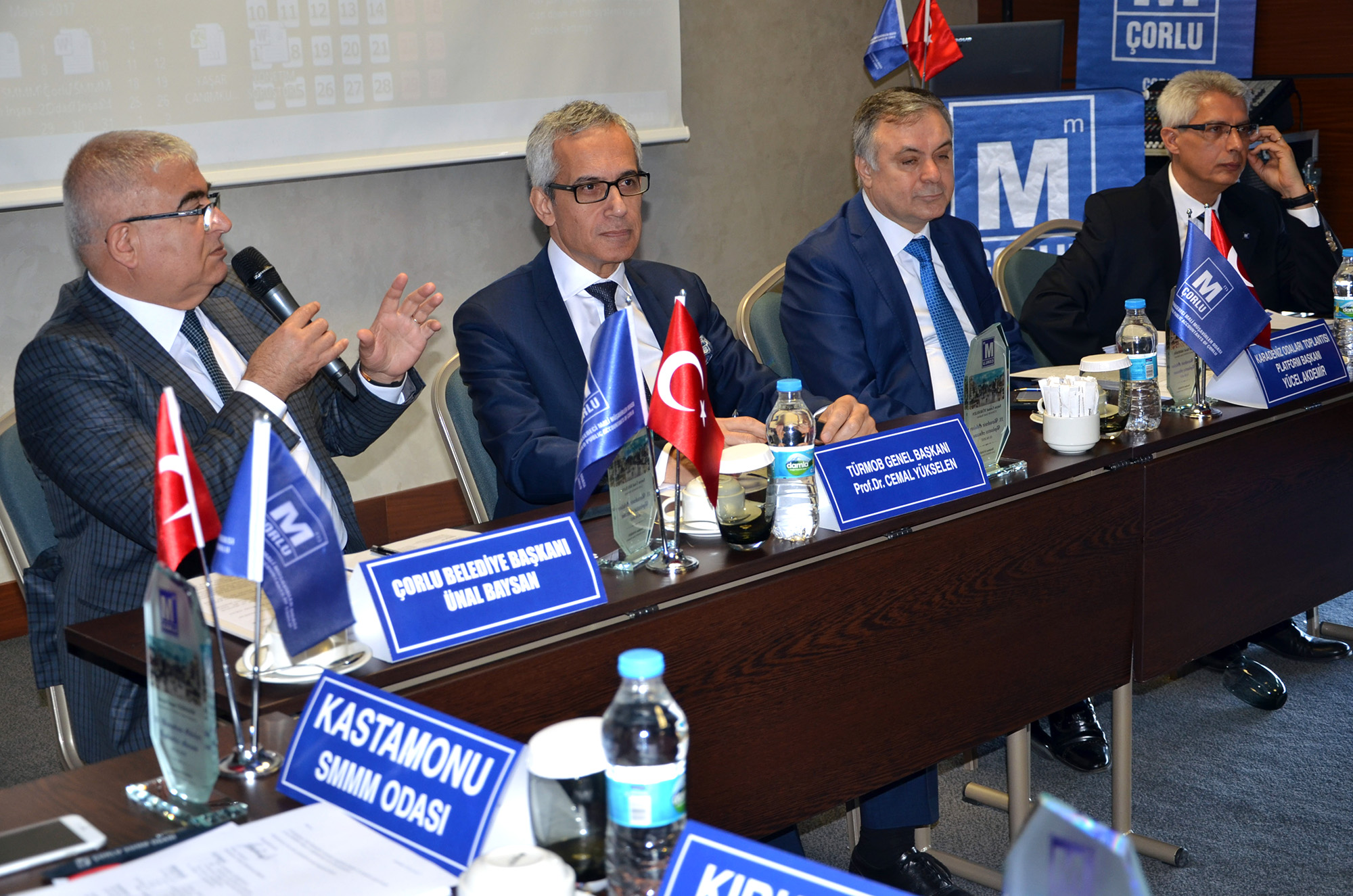 34. Karadeniz Odalar� Toplant�s� �orlu�da Yap�ld�