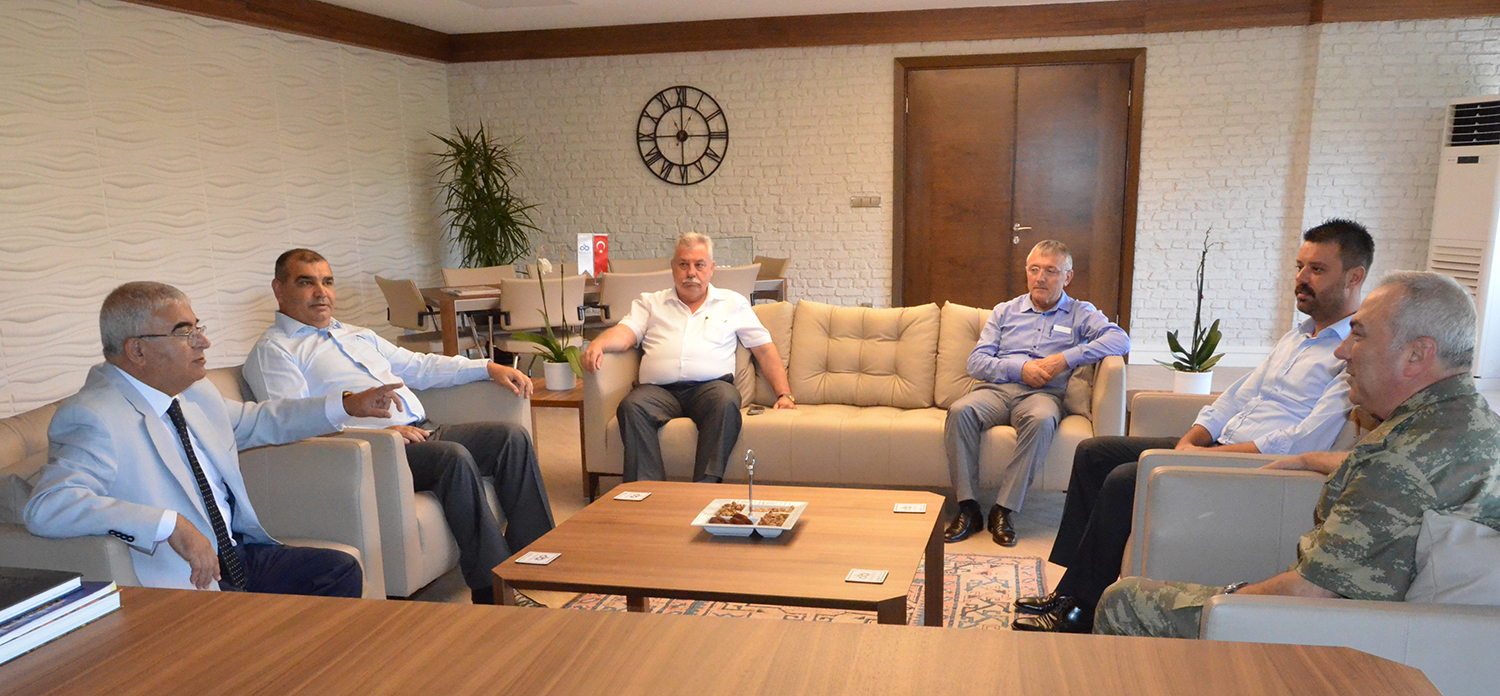 T�mgeneral Alparslan�dan Ba�kan Baysan�a �ade-i Ziyaret