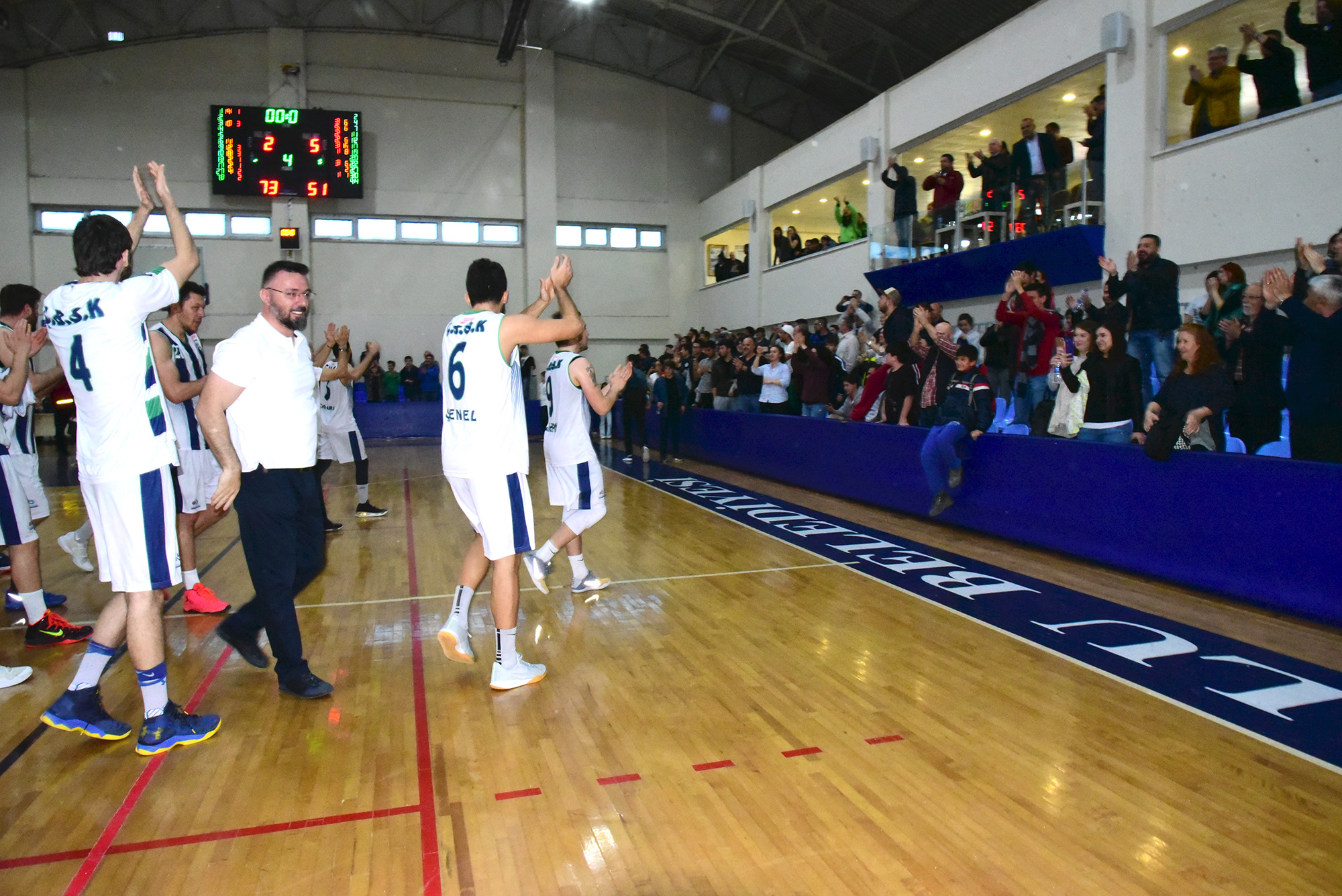 �BSK Liderlik Koltu�unda