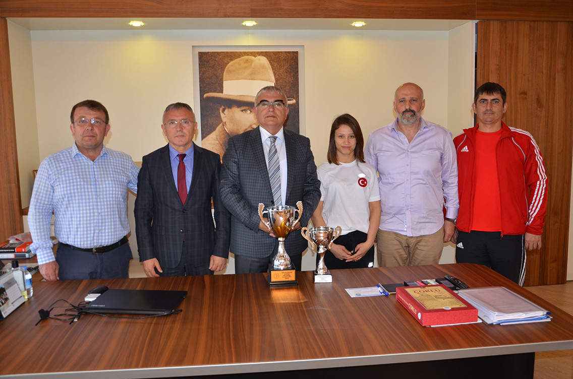 �BSK G�re��ilerinden Ba�kan Baysan�a Ziyaret