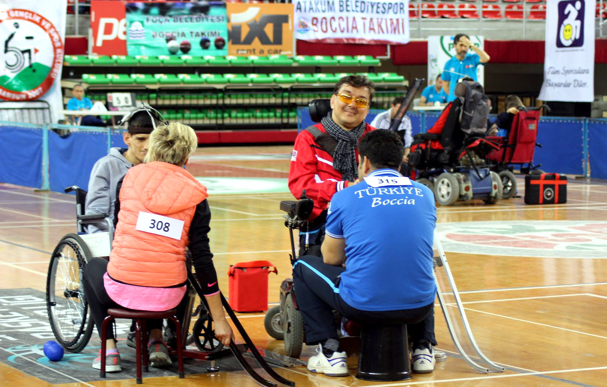 �orlulu Sporcumuz Boccia Turnuvas��nda ���nc� Oldu