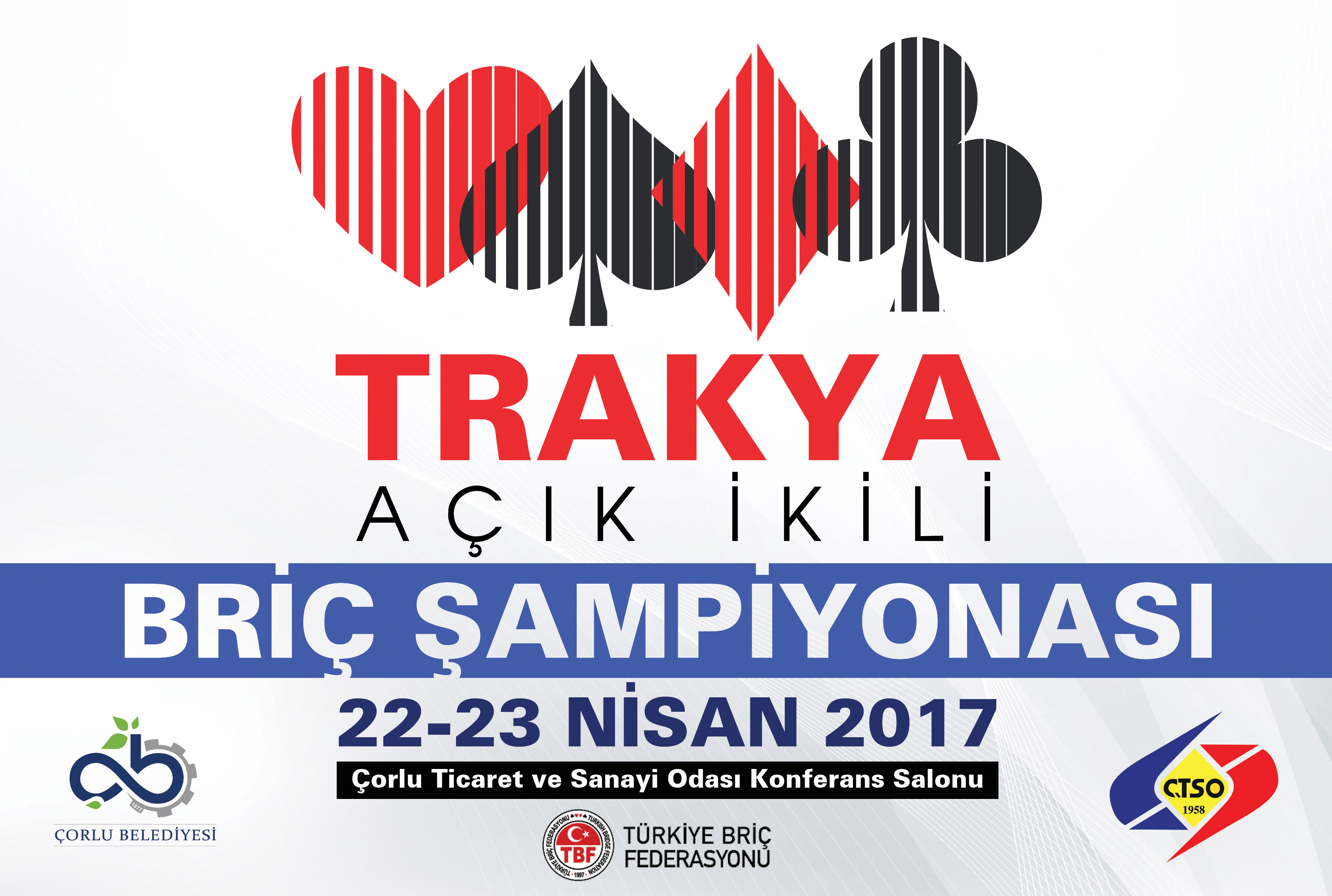 Trakya A��k �kili Bri� Turnuvas� �orlu�da D�zenlenecek