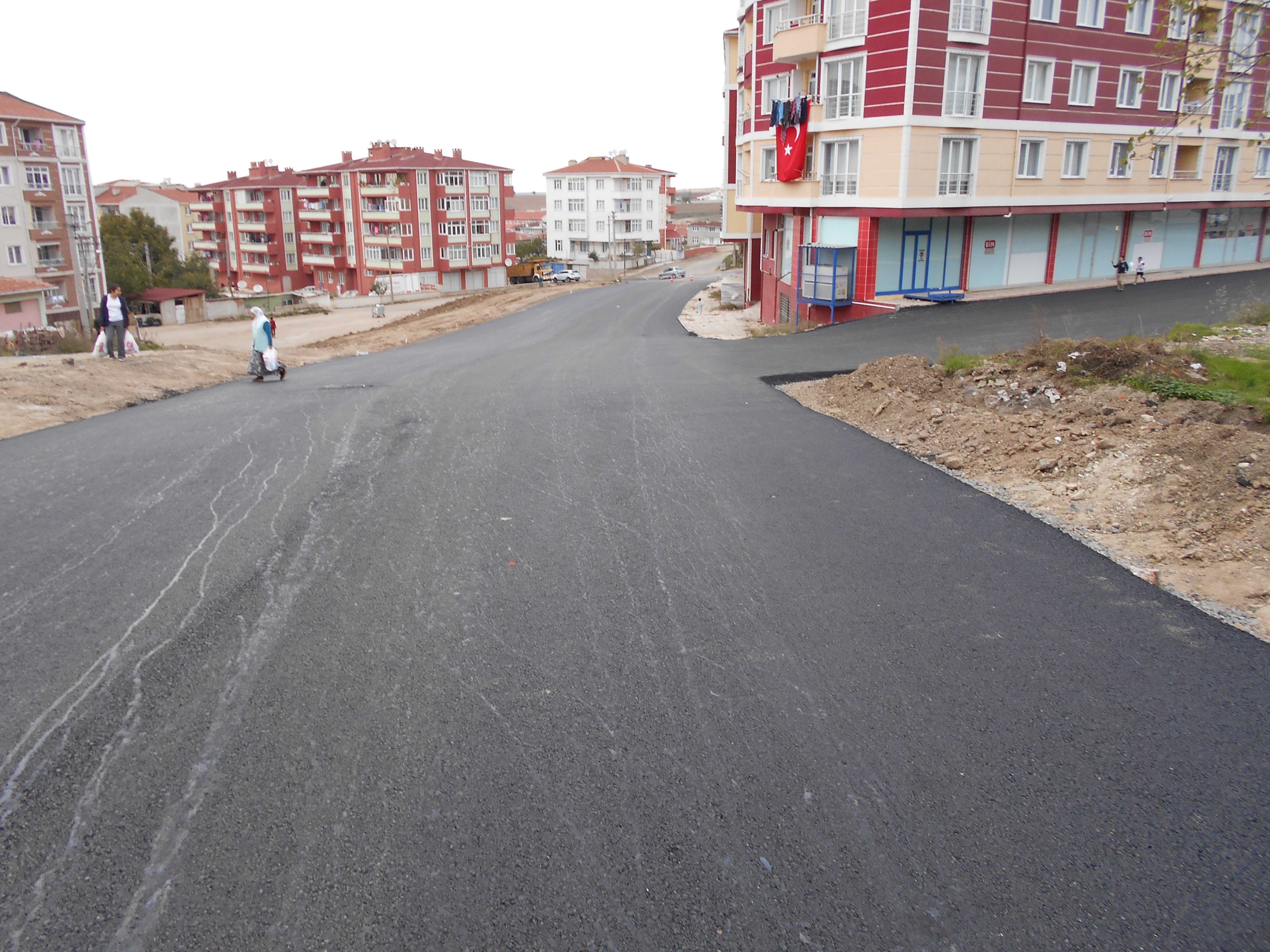 Asfalt Serim almalar Devam Ediyor