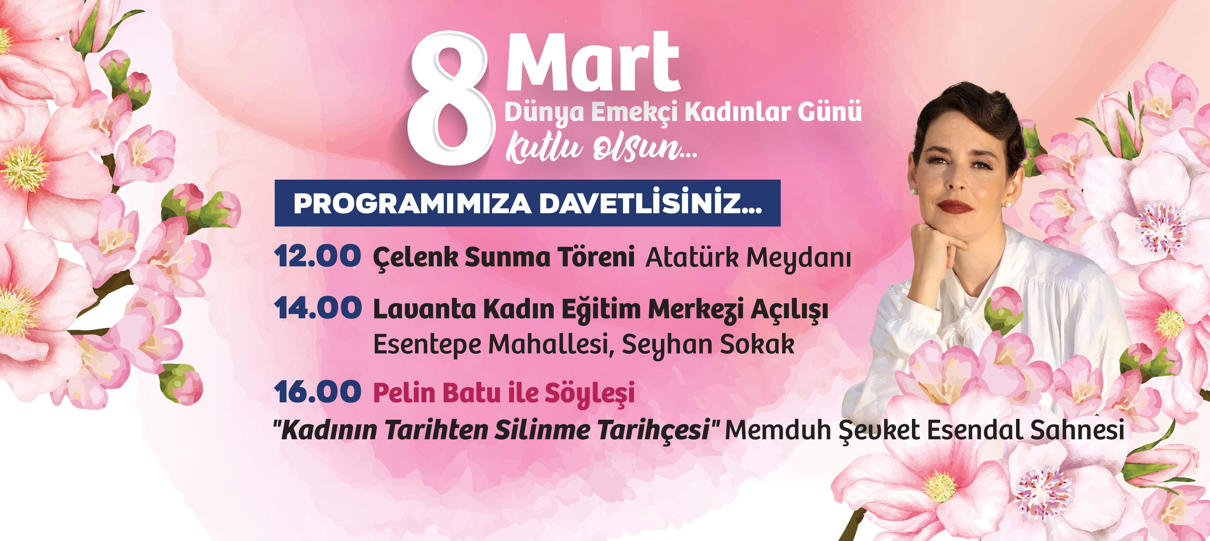 orlu Belediyesinden 8 Marta Anlaml Program