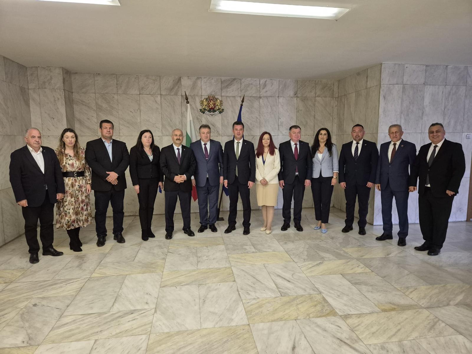 orlu ve umenden Gl  Birlii Mesaj