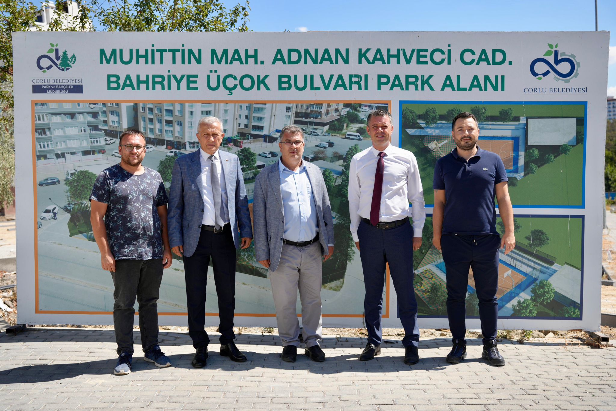 orlu Yeni Parklarla Daha da Gzelleecek
