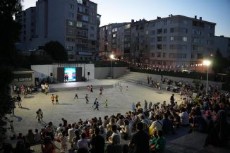 orluda Yaz Akamlar Ak Hava Sinemasyla enleniyor