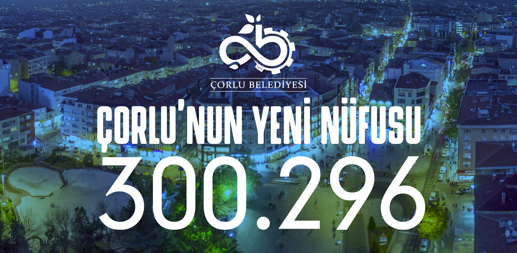 orlumuzun Yeni Nfusu 300.296 Oldu