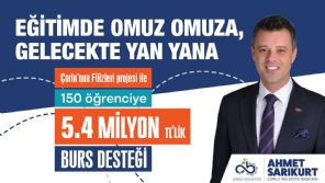 �orlu�nun Filizleri�ne 5.4 Milyon TL Burs Deste�i