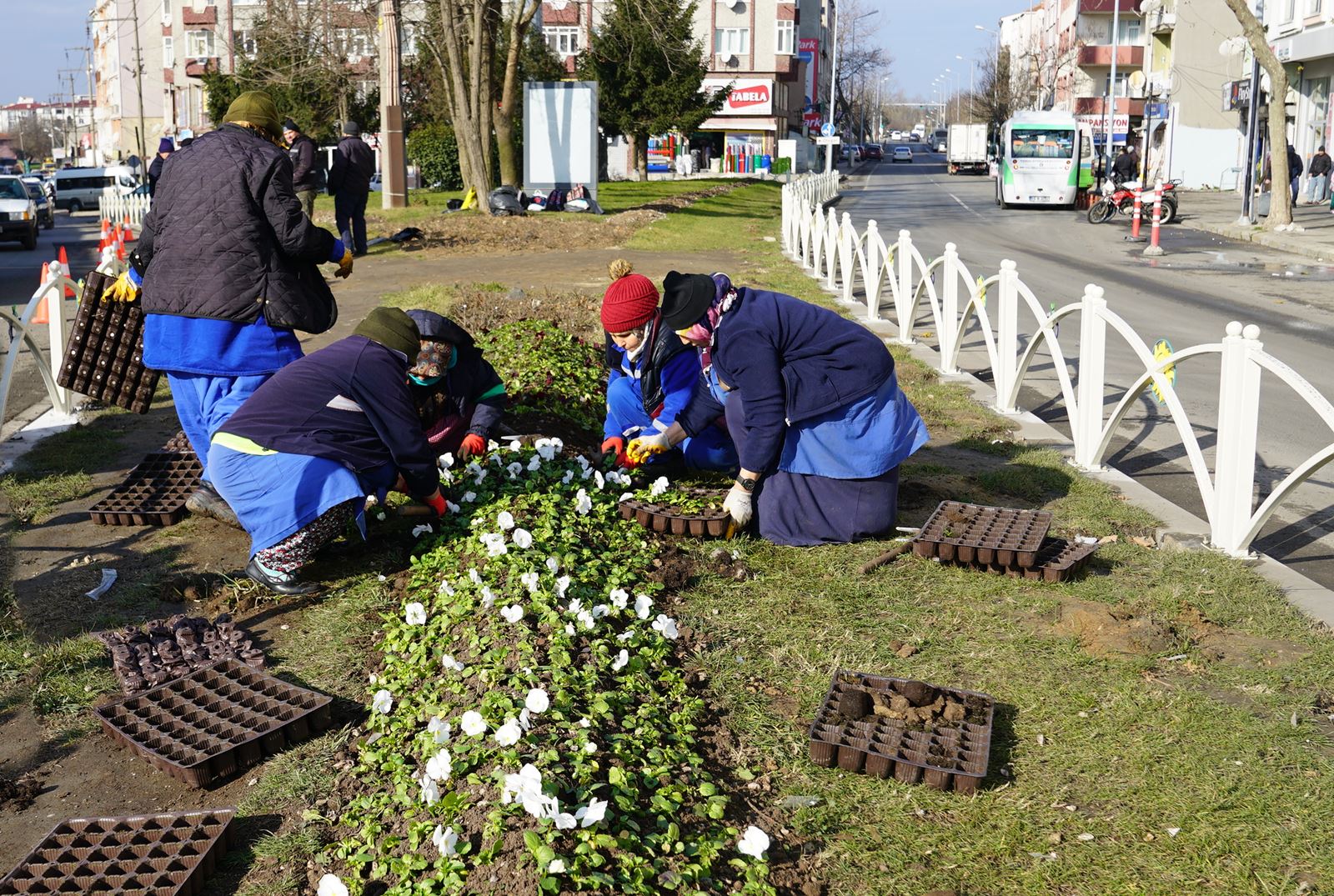 Ekiplerimiz Kentimizi Gzelletirmek in alyor