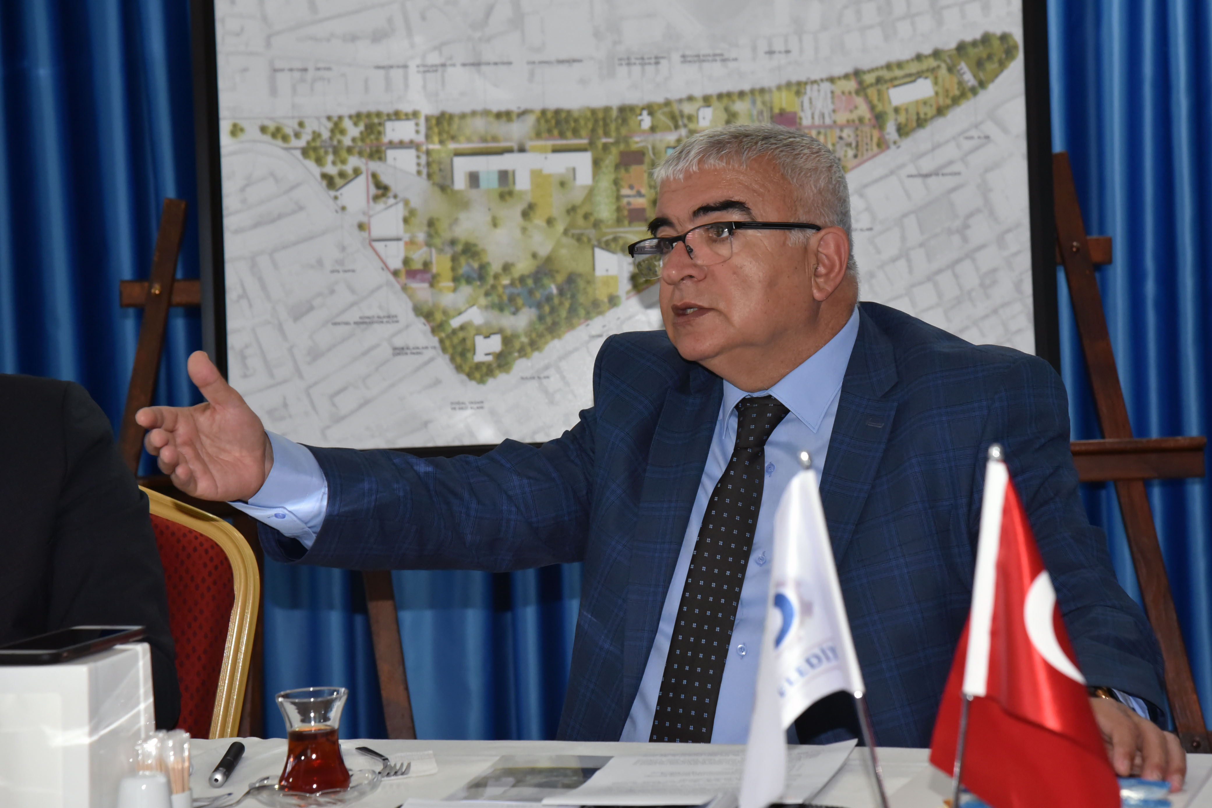 Ba�kan Baysan "Park Olsun" Dedi