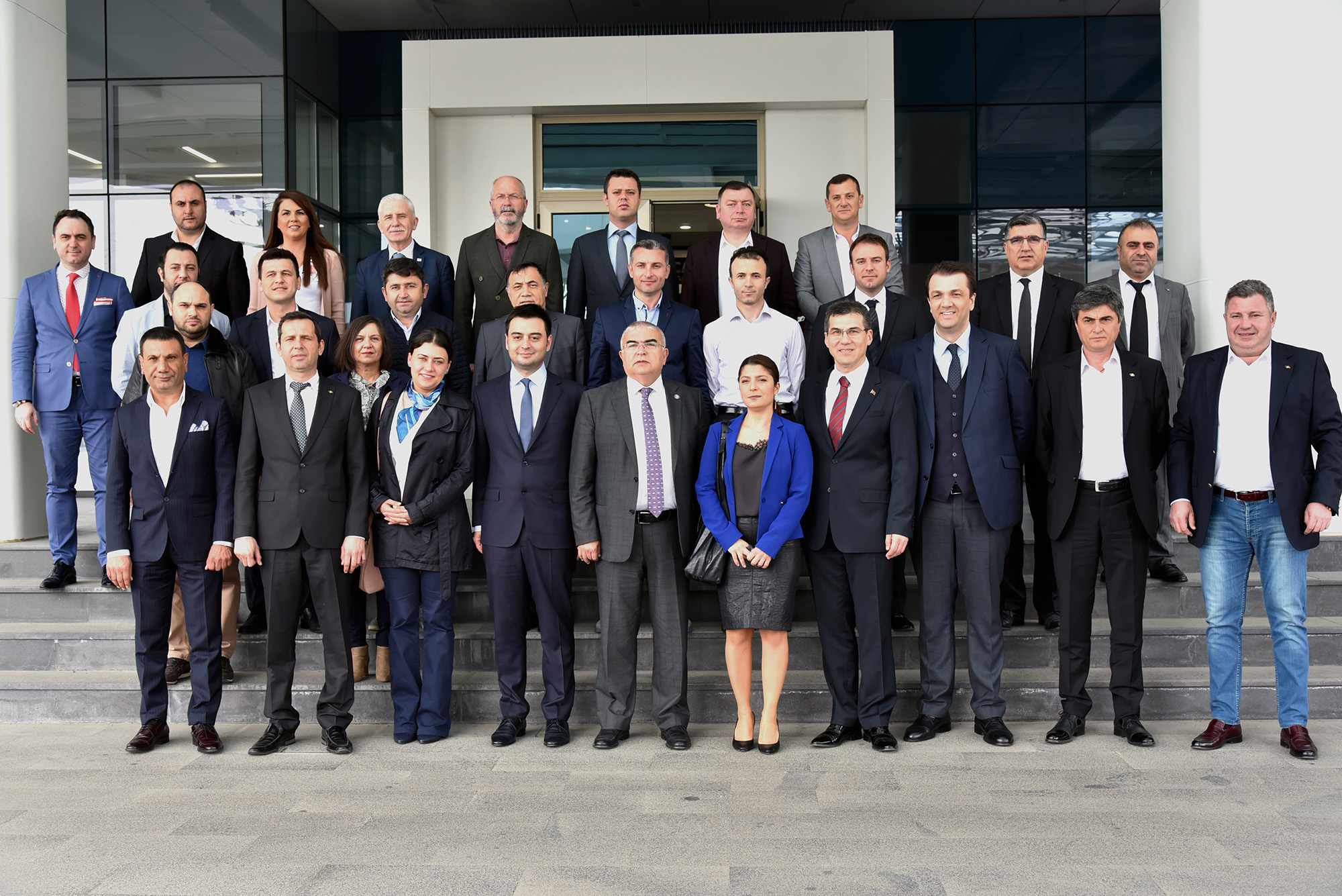 Bakan Baysandan orlu TSO Ynetimine Ziyaret