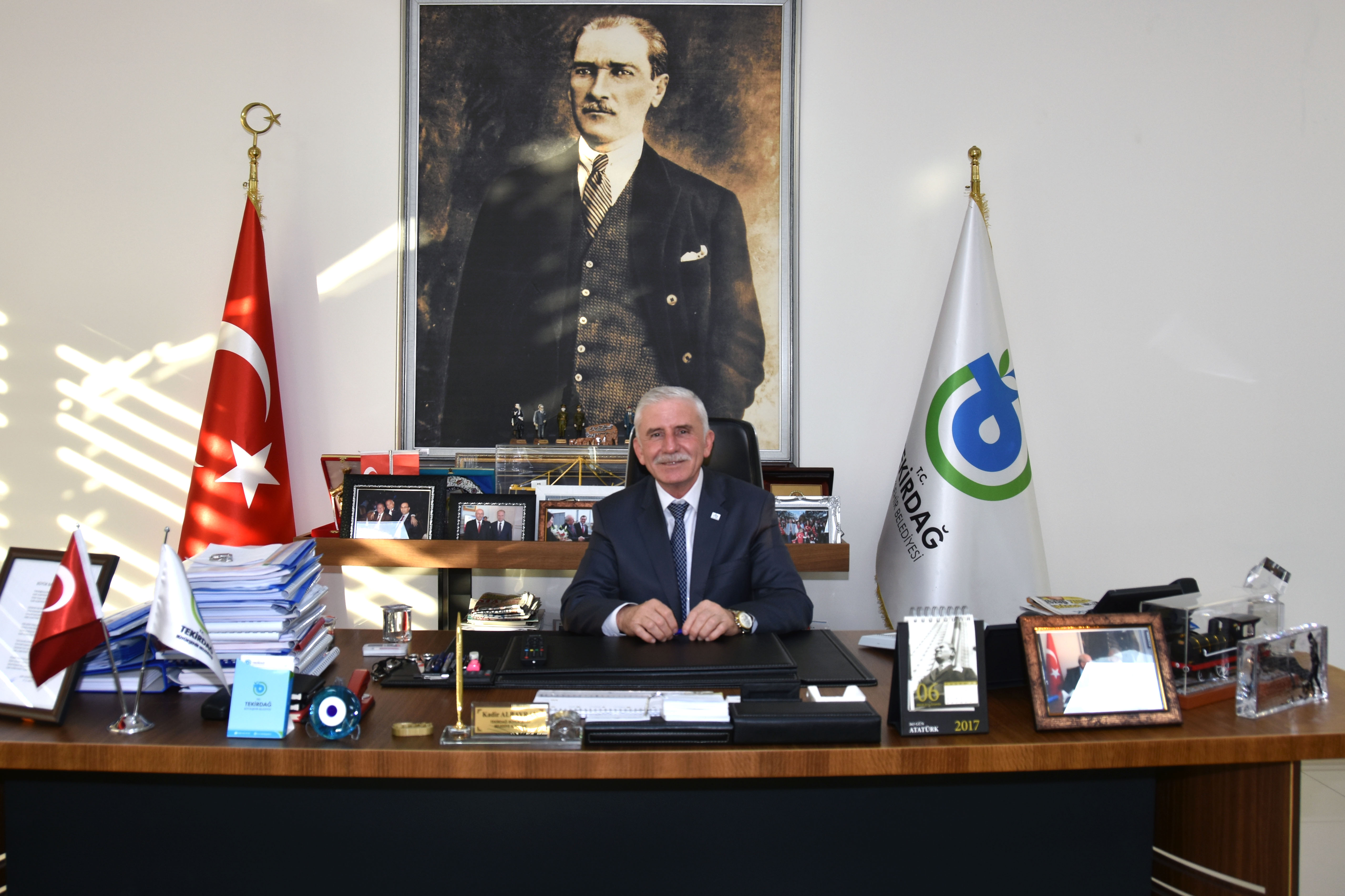 Bykehir Belediye Bakanlna Demirci Veklet Ediyor