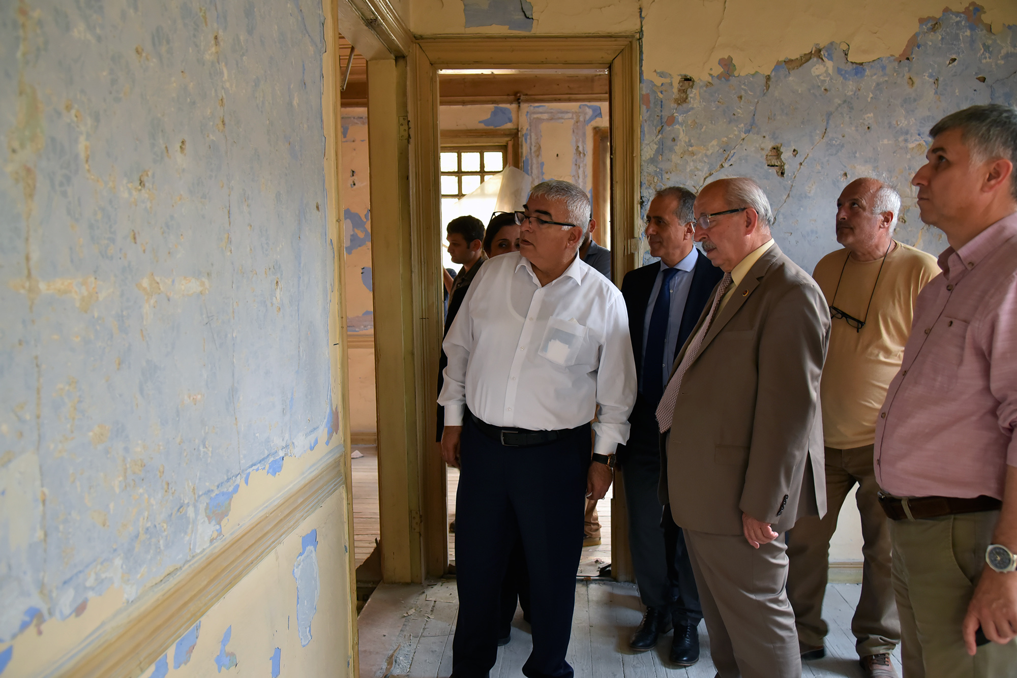 Ba�kan Baysan �al��malar� �nceledi