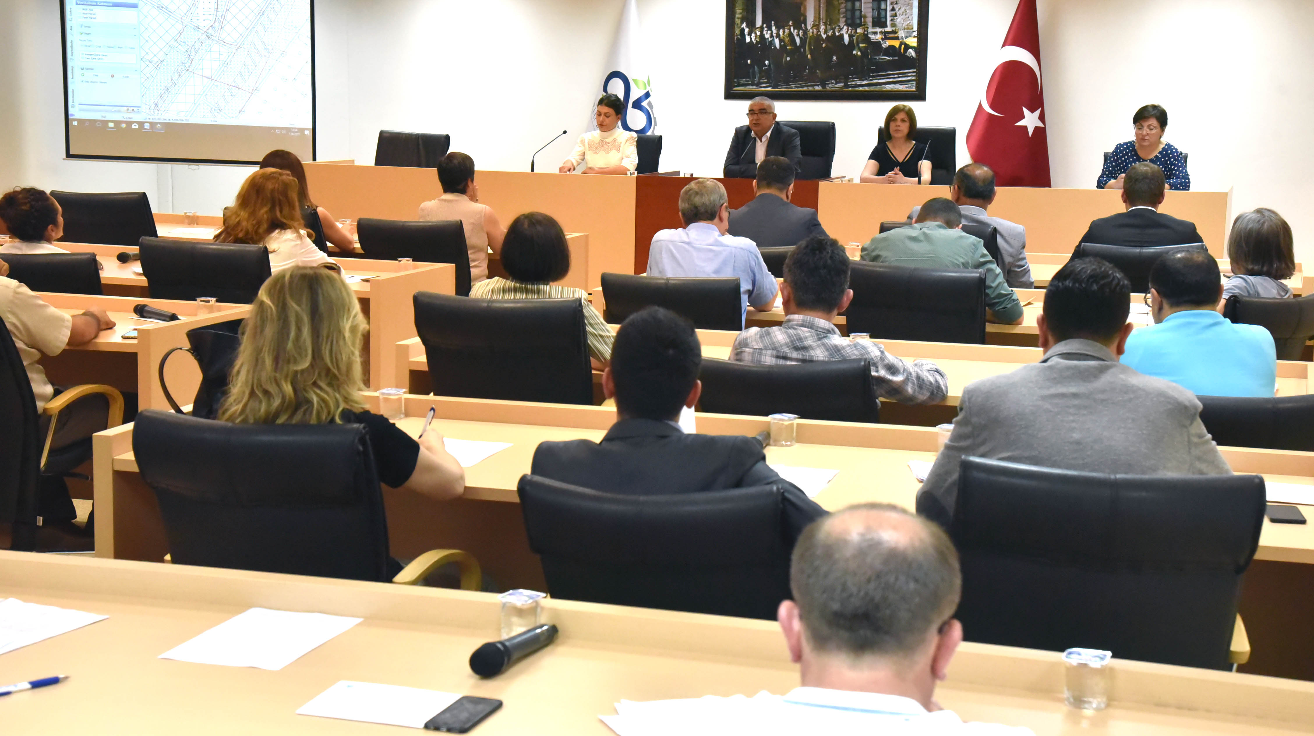 Haziran Ay� Meclis Toplant�s� Yap�ld�